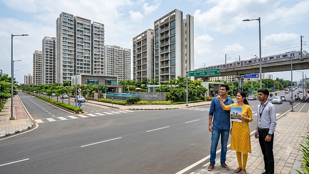 The Indian residential market is maturing, and buying decisions are based more on long-term usability than short-term considerations.  - AI Image