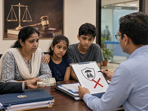 AI : Bank Refunded Insurance Premium After Borrower’s Death, Claim Rejected