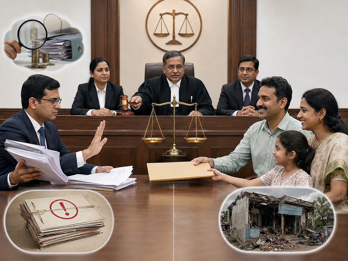 Insurance Claim Cannot Be Rejected Over Unrelated Tax Irregularity - AI