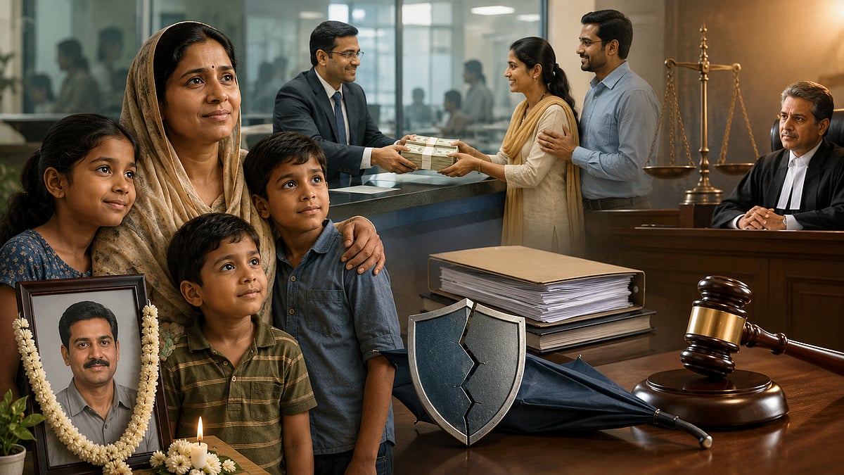 Bank Refunded Insurance Premium After Borrower’s Death, Claim Rejected - AI