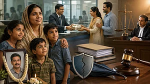 AI : Bank Refunded Insurance Premium After Borrower’s Death, Claim Rejected