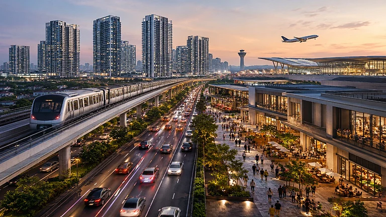 NCR corridors that were once viewed as emerging residential destinations are gradually evolving into integrated urban ecosystems where homes, retail, hospitality and commercial activity reinforce one another. - AI Image