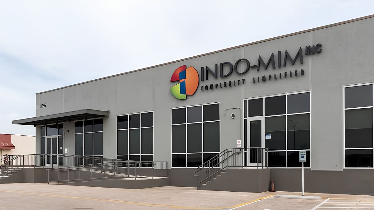 The company manufactures products for automotive, defence, medical, aerospace and consumer industries - Indo-MIM