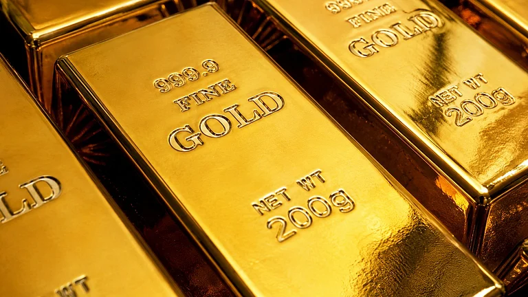 Gold's appeal usually weakens when interest rates and bond yields rise. (AI-genrated) - Gemini