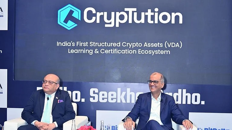 CrypTution follows a three-stage learning framework built around Padho, Seekho and Badho. - BitDelta