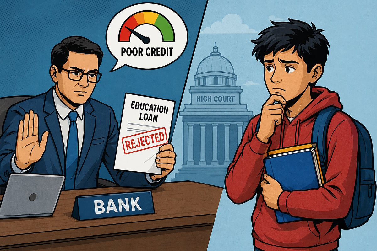 AI generated : Kerala HC On Education Loans: Banks Can Consider Co-Borrower Credit History