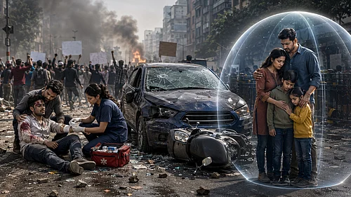 AI : Insurance Cover During Protests And Riots