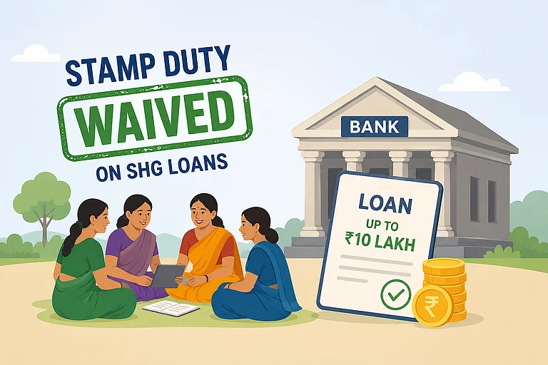 Assam Waives Stamp Duty On SHG Loans Up To Rs 10 Lakh - AI generated