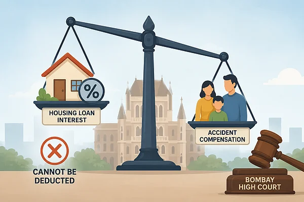 AI generated : Housing Loan Interest Cannot Reduce Accident Compensation: Bombay HC Ruling