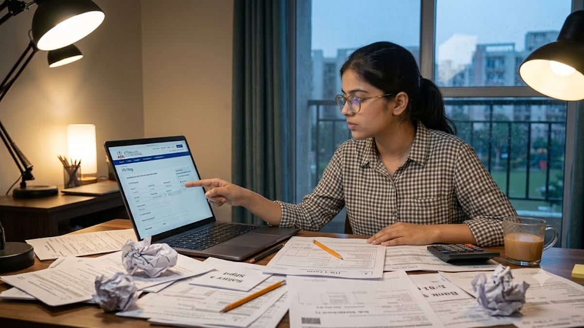 Filing ITR For The First Time - AI