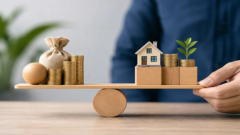 The aim of rebalancing is not to guess which market will perform best. It is to protect the wealth already created, control risk and keep the portfolio in line with the investor’s goals. - AI Image