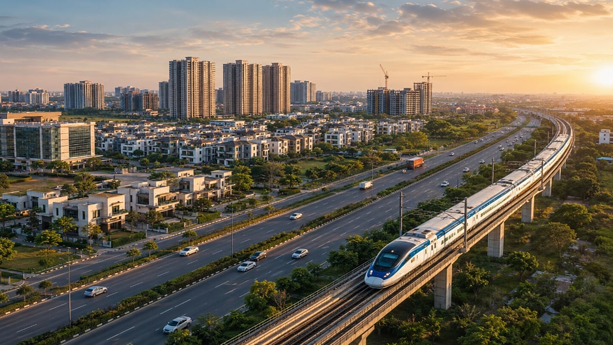 Panipat is in a growth phase, backed by improving infrastructure, expanding industry, rising housing demand and increasing investor interest.  - AI Image