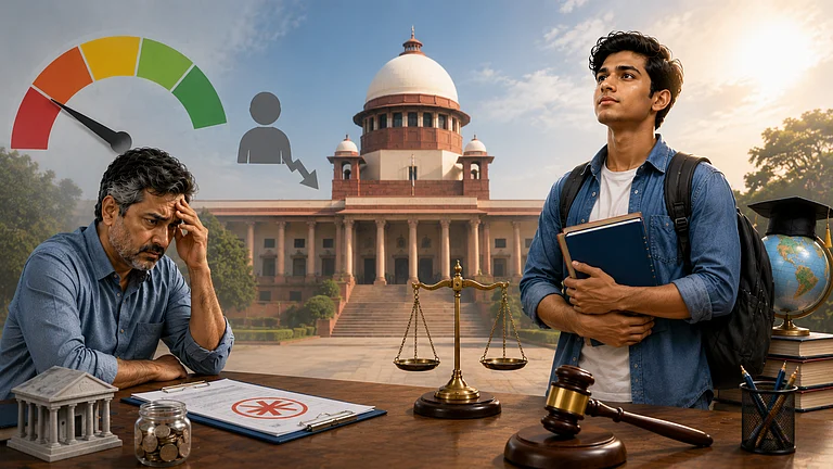 Parent’s poor CIBIL score can’t deny education loan - AI