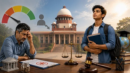 AI : Parent’s poor CIBIL score can’t deny education loan