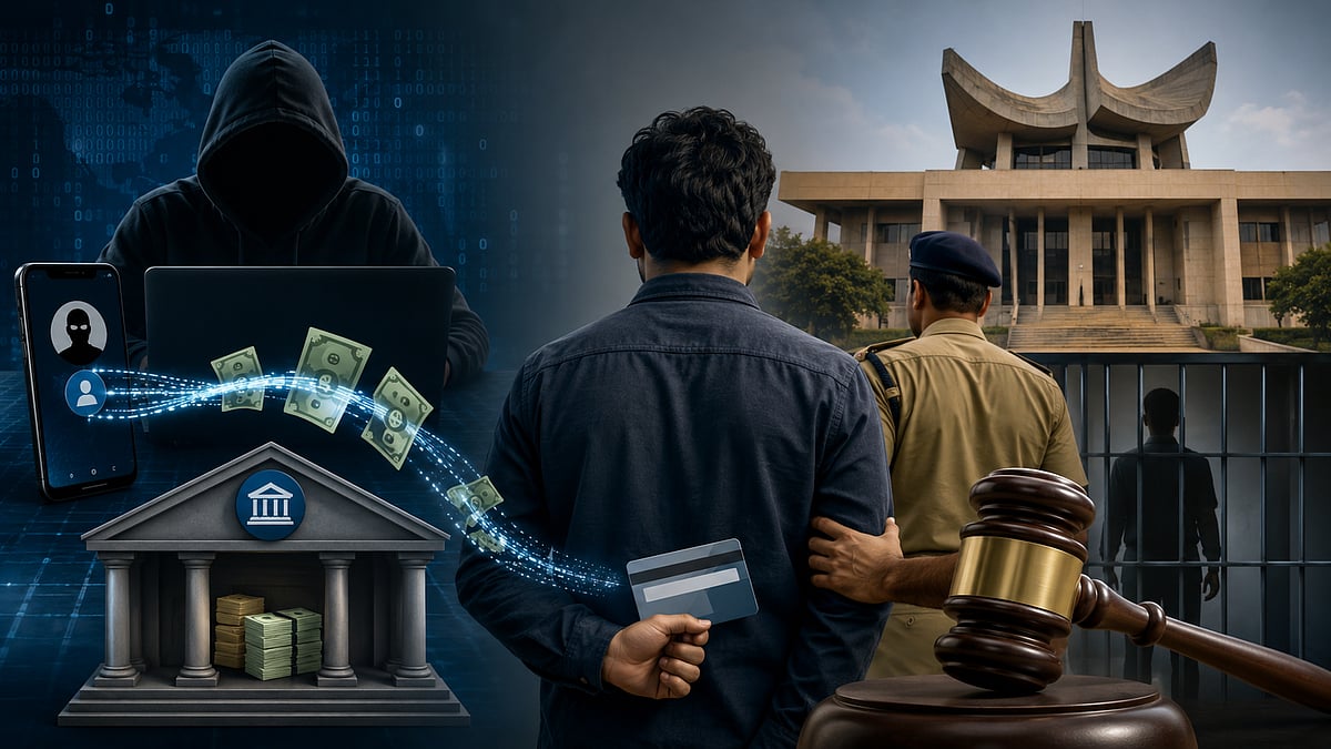 Chandigarh court denies bail in mule account case - AI