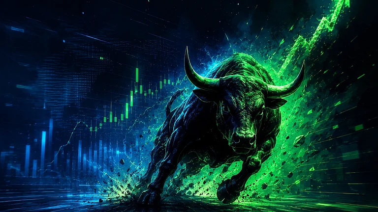 ChatGPT : Both the benchmark indices started on a firm note ahead of the US Feds interest rate announcement due later today. (AI-generated)