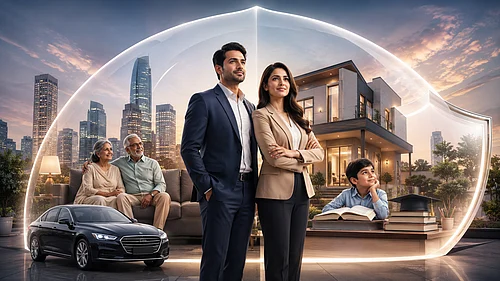 AI : Rs 5 Crore Term Cover