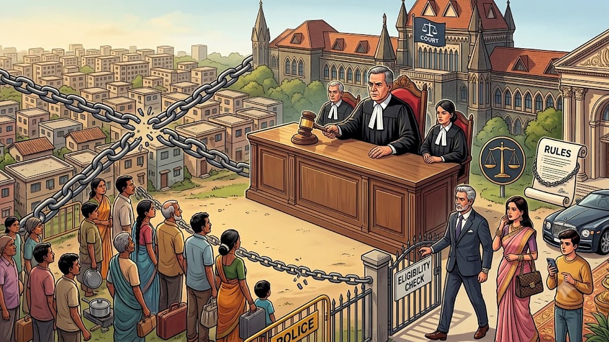 AI : Bombay HC Retains Stay On PMAY Housing 