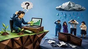 AI : Indian employees workplace financial well-being report