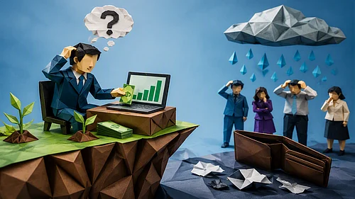 AI : Indian employees workplace financial well-being report