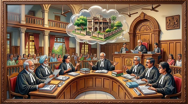 AI : Madras High Court clarifies daughters’ coparcenary rights