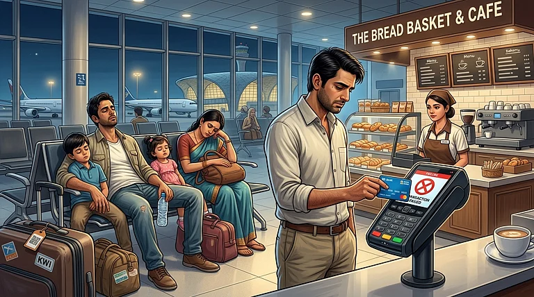 Debit card blocked abroad, bank is fined Rs 1.25 lakh
- AI