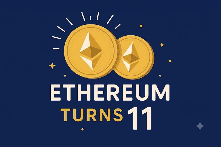 Ethereum Turns 11 - null