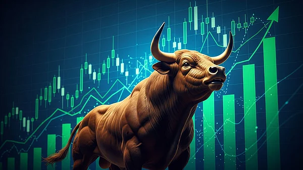 Gemini : The turnaround gathered pace after Microsoft reaffirmed its aggressive AI spending plans. (AI-generated)