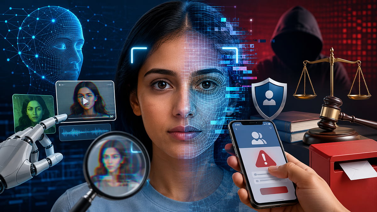AI : AI deepfake rules and grievance process
