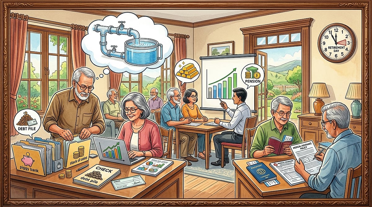 AI : Pre-retirement financial steps to take now