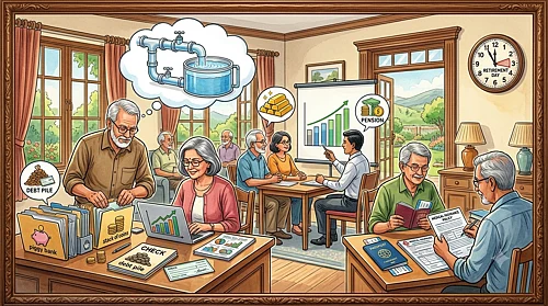 AI : Pre-retirement financial steps to take now