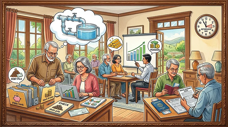 AI : Pre-retirement financial steps to take now