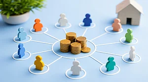 AI Image : Lenders should check borrowers’ credit history, existing obligations, repayment capacity and overall risk profile, as well as the stability of their income.