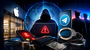 AI : Hyderabad Cyber crime police charge tech firms officials for cyber fraud cases