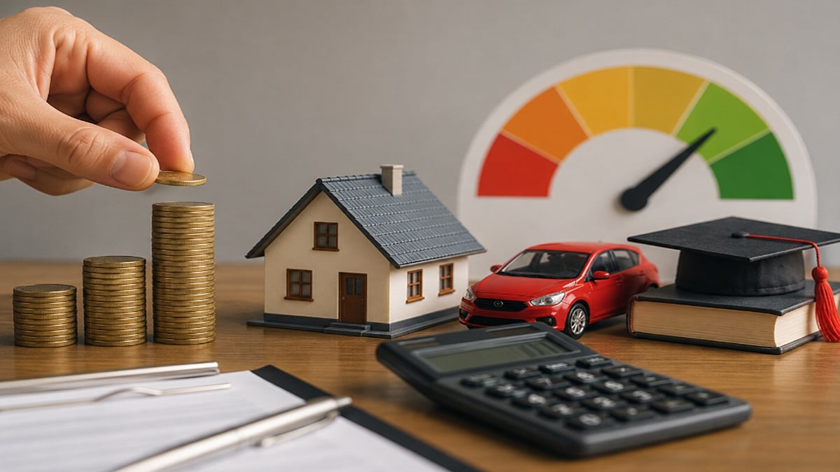 AI Image : For any kind of borrowers, thus, retail loans may prove to be a great tool to realise their financial goals provided they are utilised responsibly and managed in a controlled manner. 