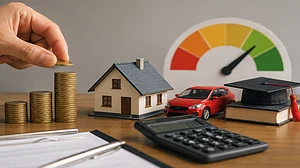 AI Image : For any kind of borrowers, thus, retail loans may prove to be a great tool to realise their financial goals provided they are utilised responsibly and managed in a controlled manner.