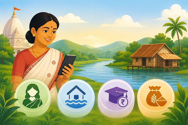 Assam Resumes Orunodoi Payments For 37.1 Lakh Women - AI