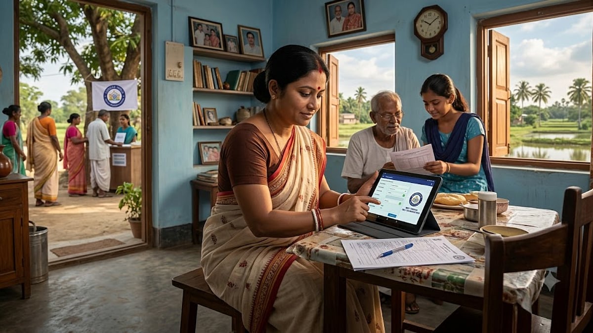 West Bengal Census 2027 - AI