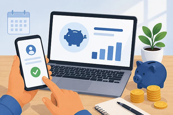 AI generated : EPF Balance Check Online: How To View PF Passbook And Download It