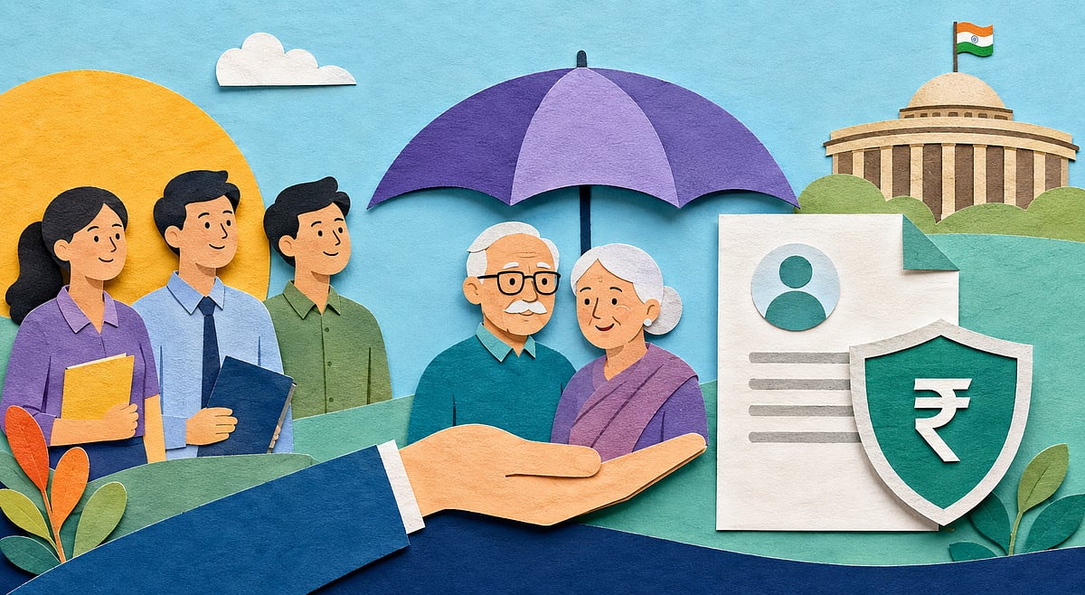 Unified Pension Scheme: 1.18 Lakh Opted, No Replacement Plan Yet - AI generated 