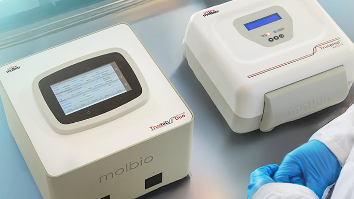 Molbio Diagnostics develops molecular diagnostic devices for testing outside conventional laboratories - Molbio Diagnostics