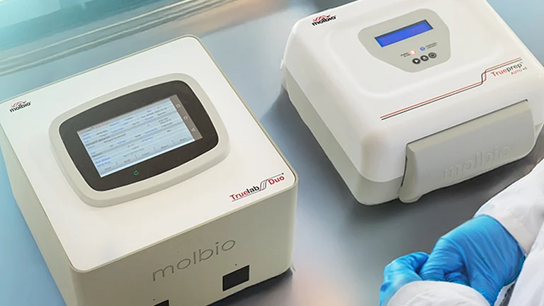 Molbio Diagnostics develops molecular diagnostic devices for testing outside conventional laboratories - Molbio Diagnostics