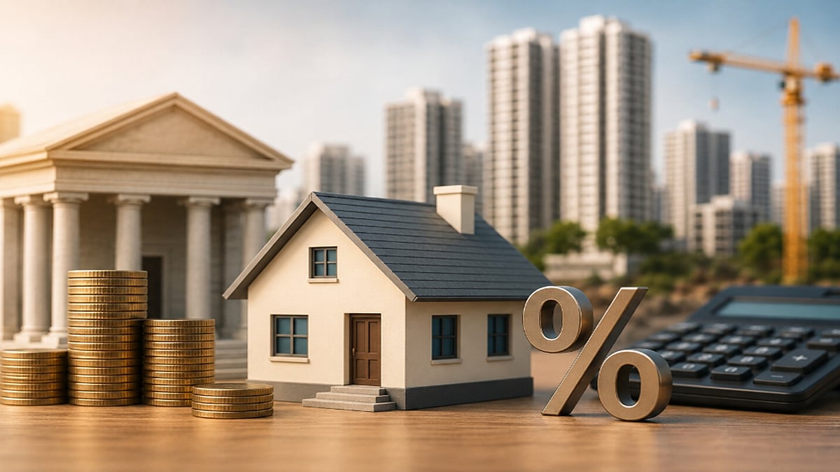 With growth and macroeconomic stability being the top priorities of the MPC, real estate consultants anticipate that the interest rate will be kept unchanged.  - AI Image