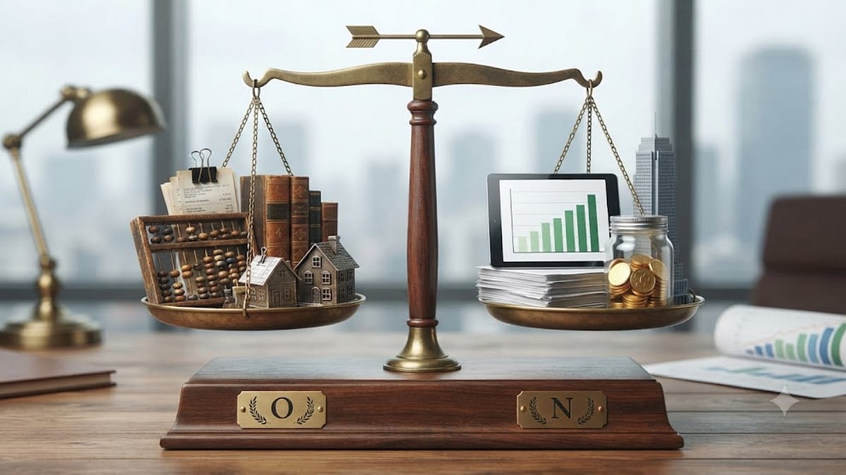 Old vs New Tax Regime - AI