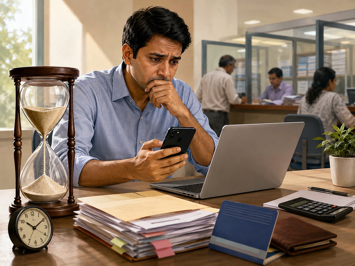 Income-Tax Refund Delayed? - AI