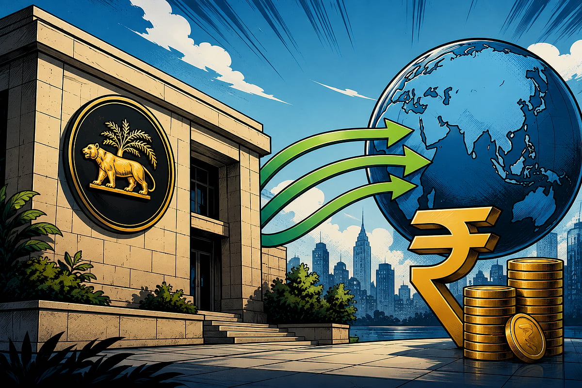 AI generated : RBI Rules Out Early End To Forex Swap Scheme