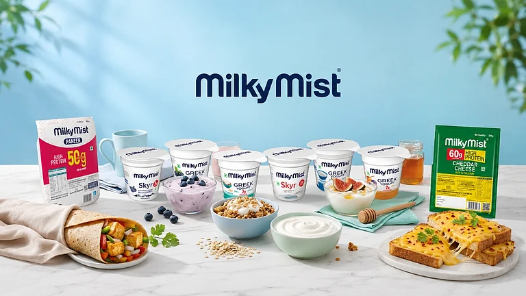 The valuation is a little over half of listed dairy major Hatsun Agro Product's market capitalisation - Milky Mist Dairy Foods