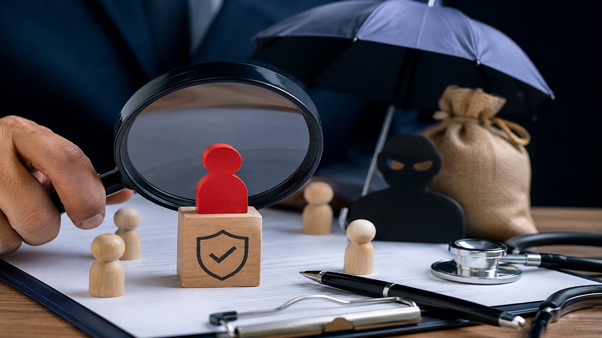 AI Image : Enhanced identity checks, live verification, source validation, anti-forgery checks, field intelligence and human review can help detect fraud before the money leaves the system.