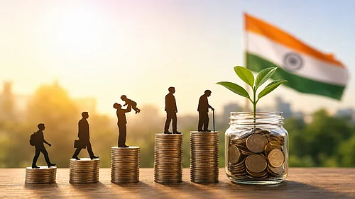 AI Image : Irrespective of age, the money you save today will save you one day.