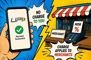 AI generated : MDR Applies Only To Merchants, Not UPI Customers: FM Clarifies